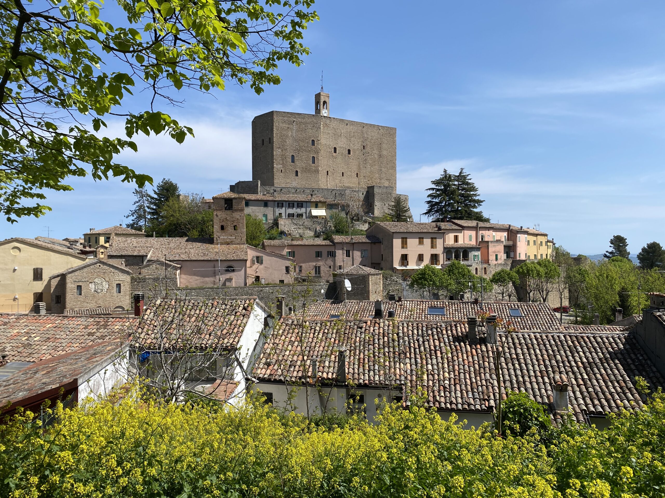 foto rocca dal borgo